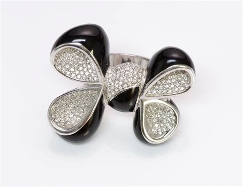 dior ring bow|christian dior bow.